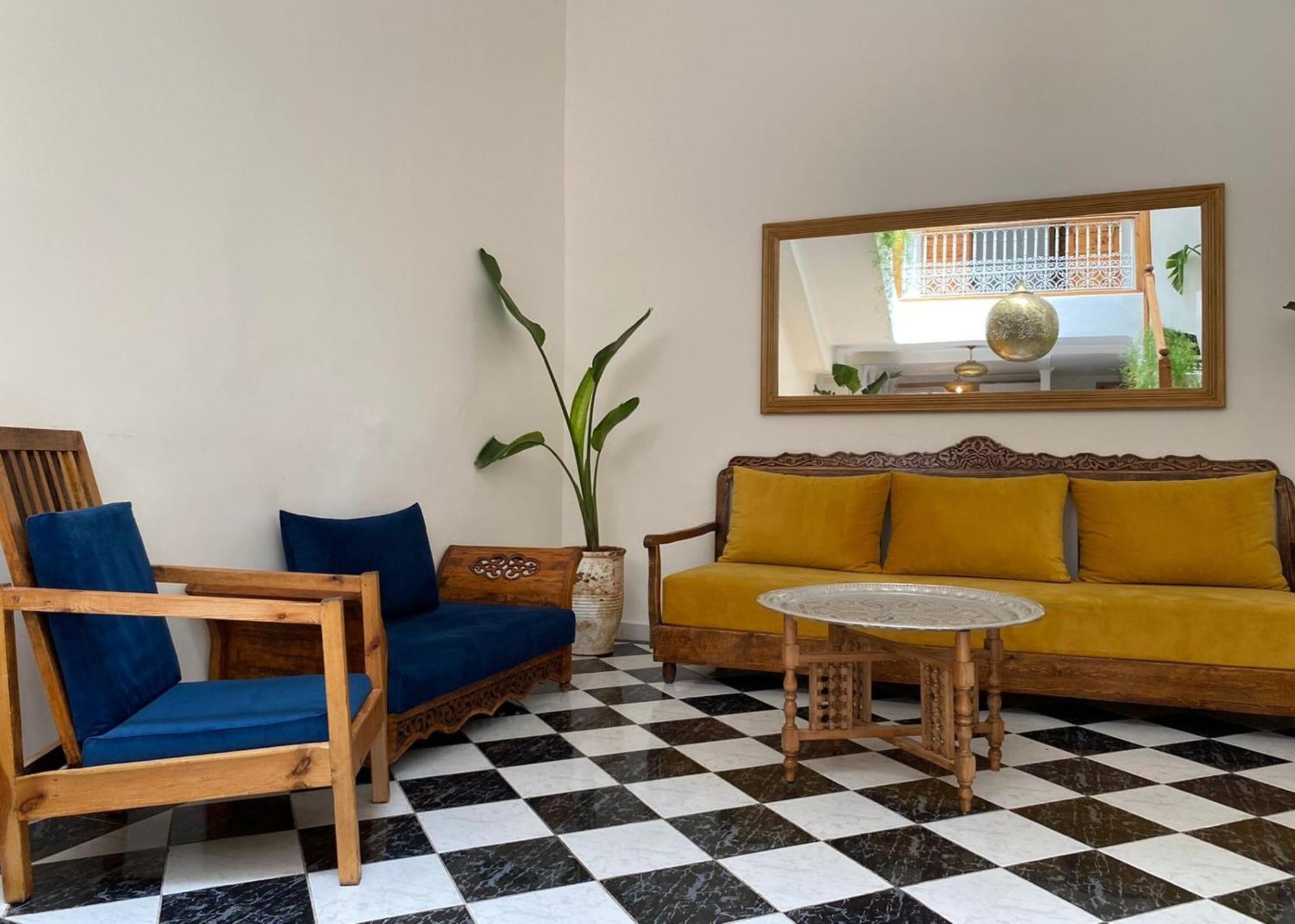 Riad With 3 Swimming Pools Марракеш Экстерьер фото