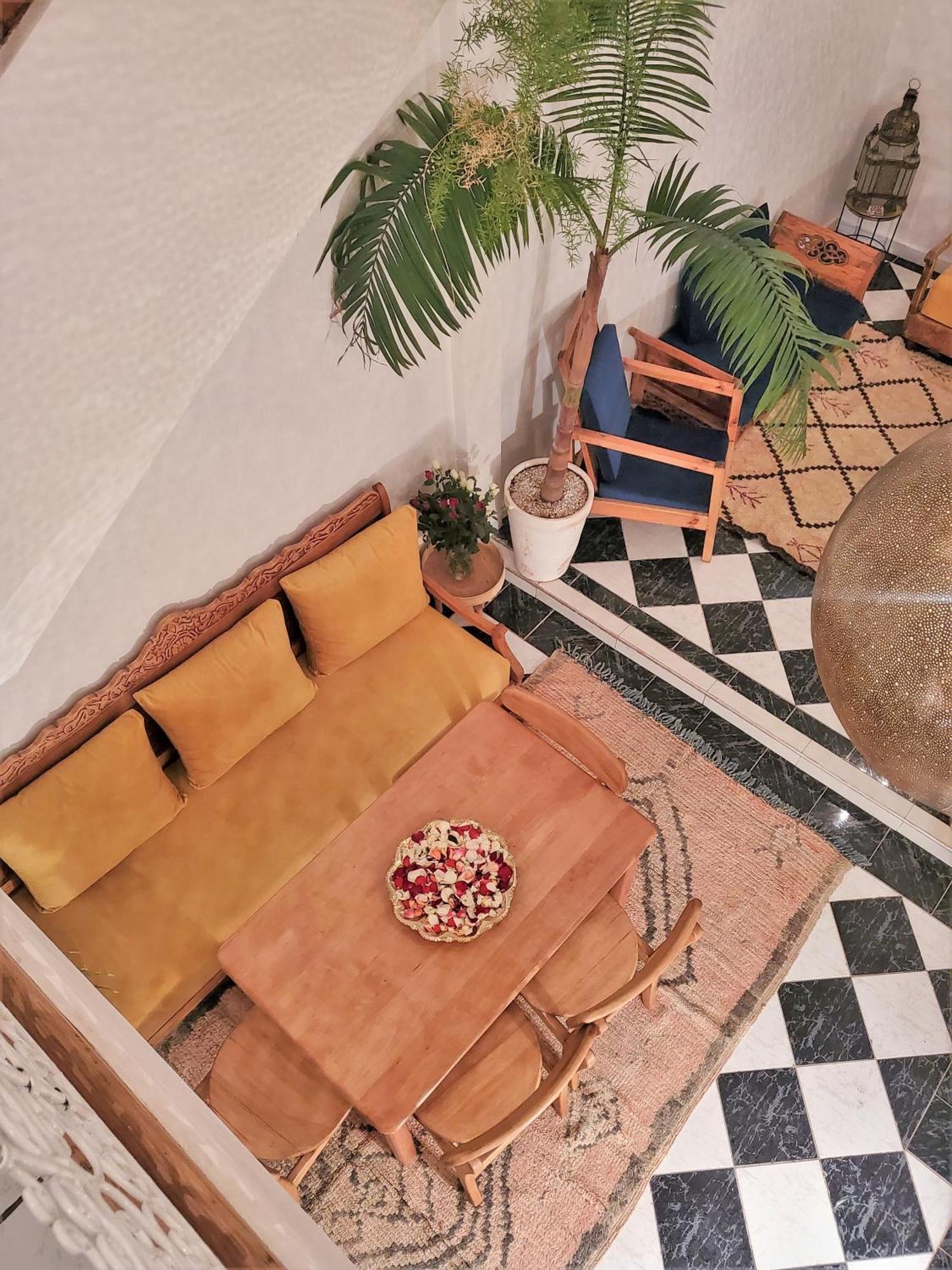 Riad With 3 Swimming Pools Марракеш Экстерьер фото