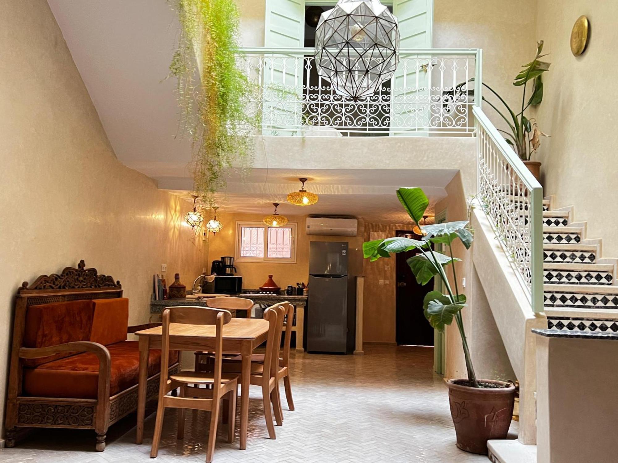Riad With 3 Swimming Pools Марракеш Экстерьер фото