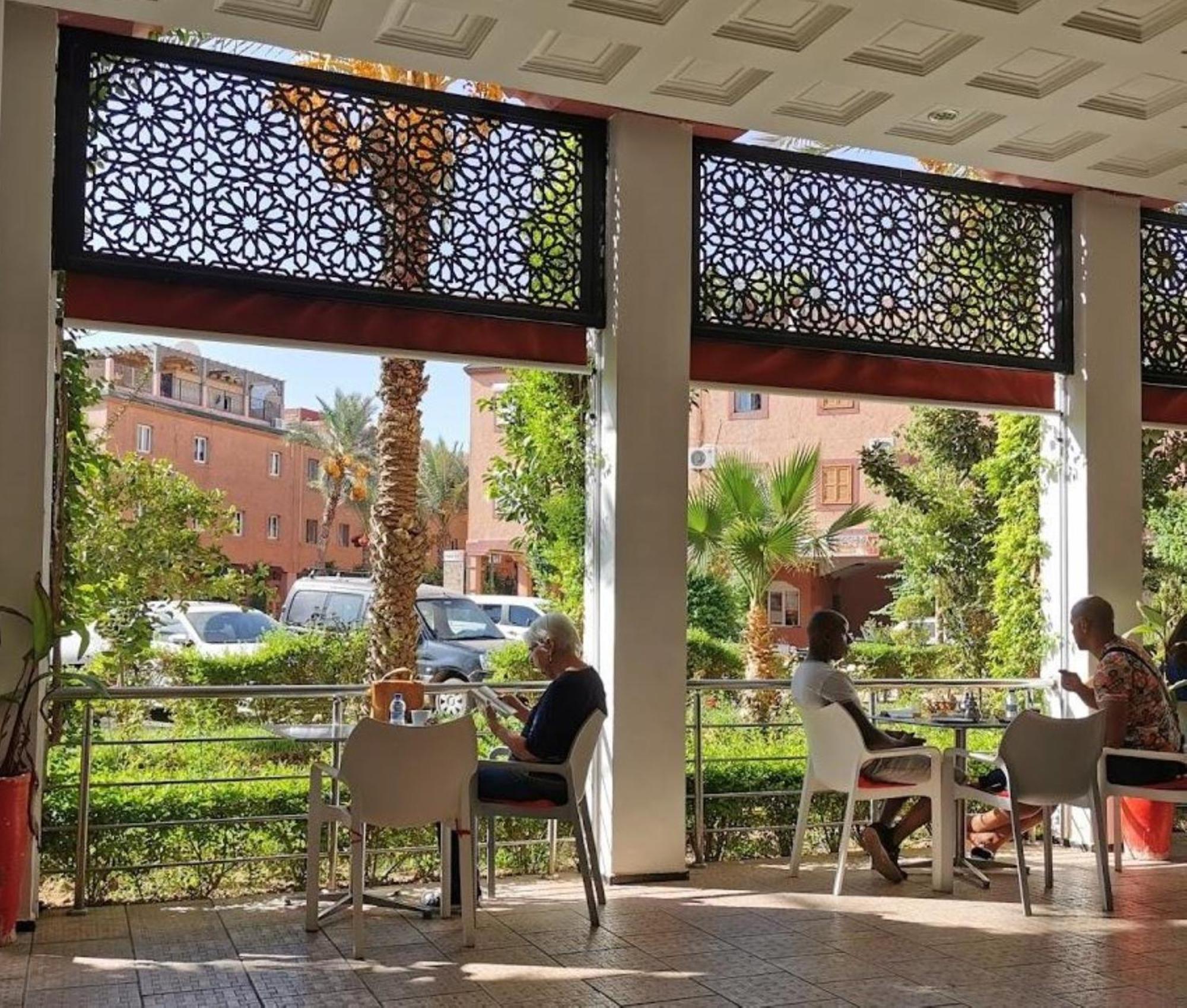 Riad With 3 Swimming Pools Марракеш Экстерьер фото