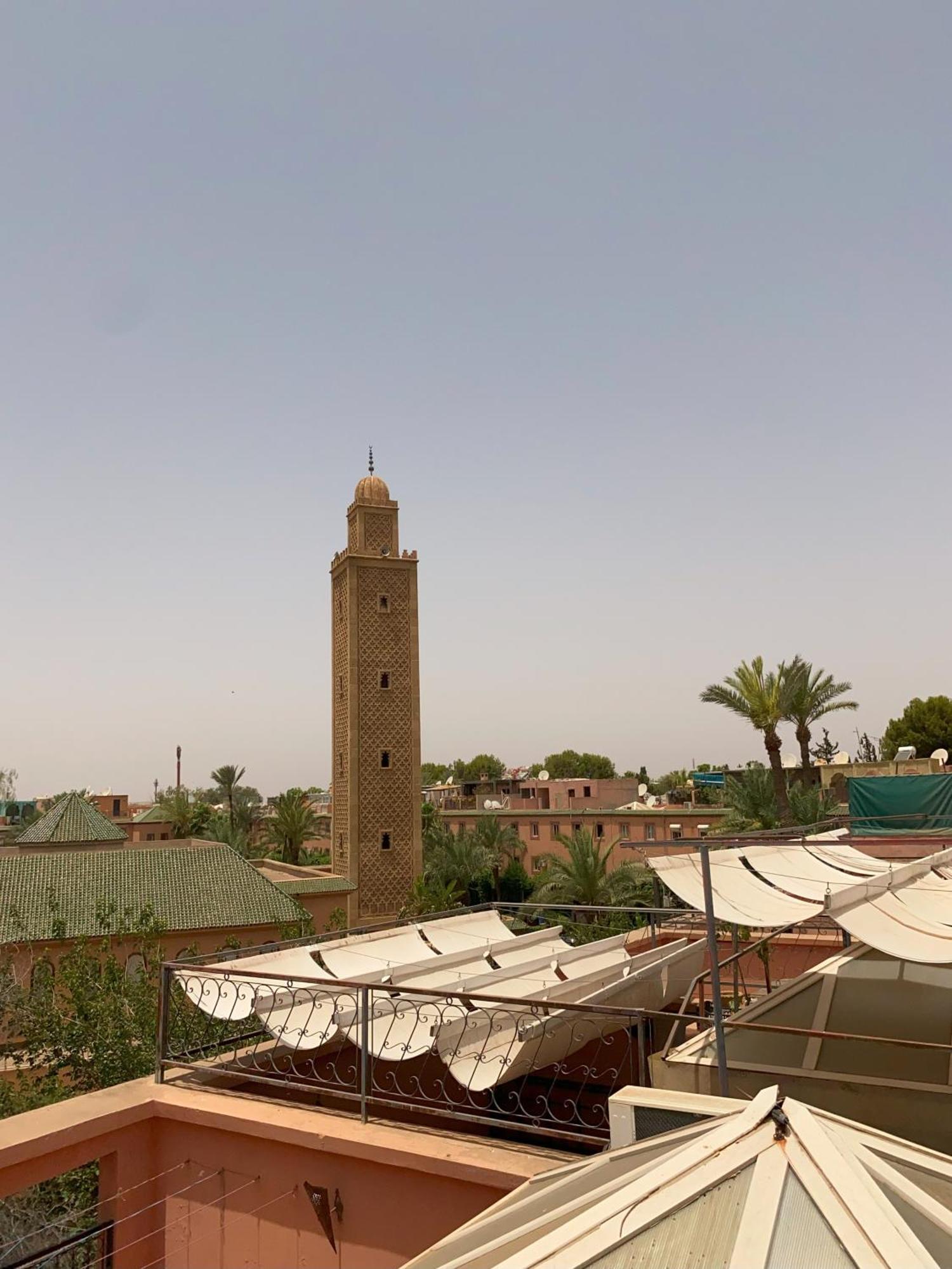 Riad With 3 Swimming Pools Марракеш Экстерьер фото