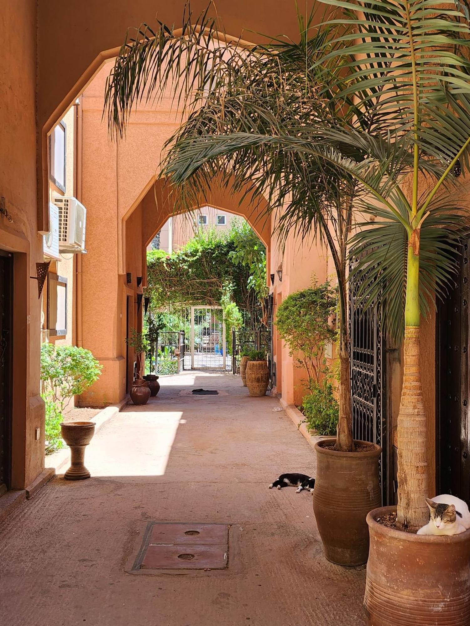 Riad With 3 Swimming Pools Марракеш Экстерьер фото